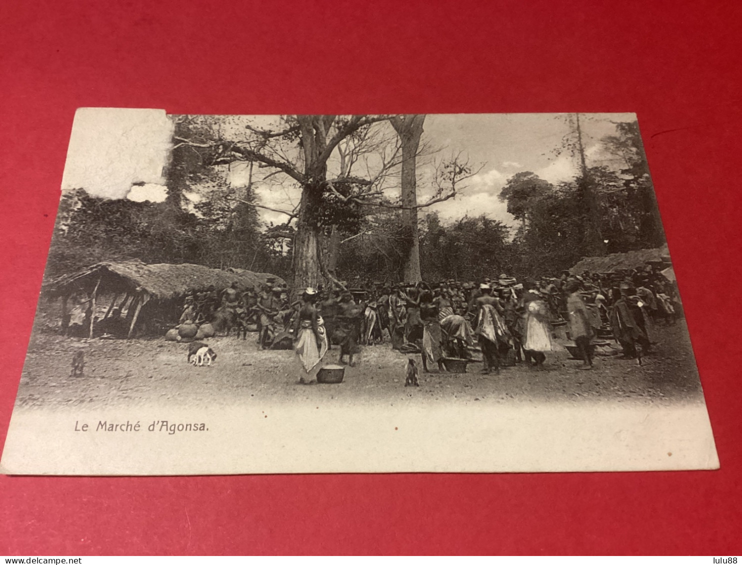 COTONOU.   Le Marché D’Angosa - Benin