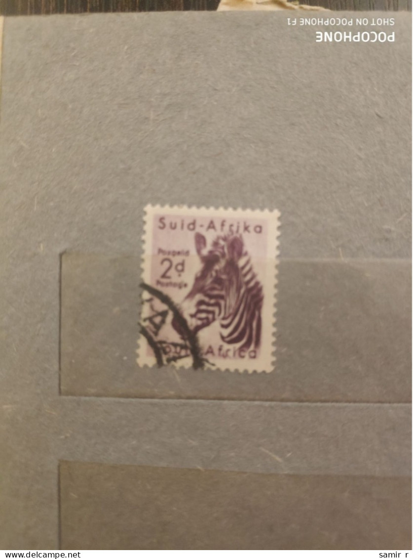 South Africa	Animals (F82) - Used Stamps