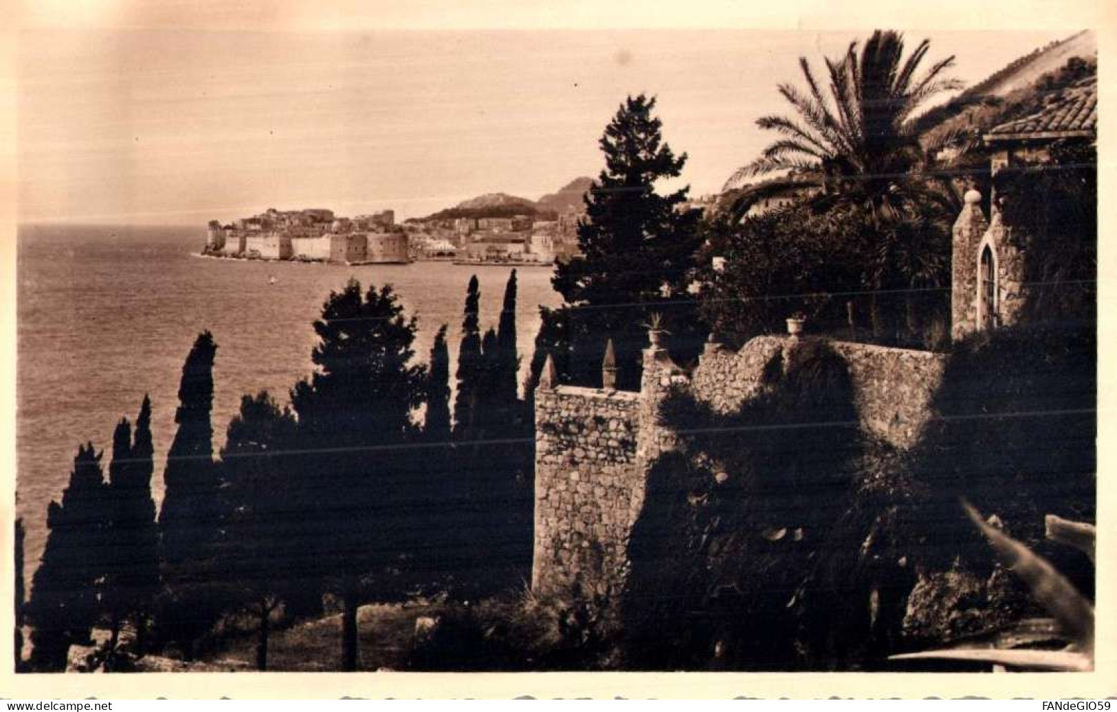 CROATIE.DUBROVNIK.RAGUSA ///     CARTE POSTALE  NON ECRITE  /  ///  45  ////  VOIR CONDITION - Kroatien