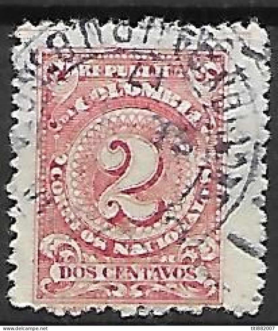 COLOMBIE   -   1908 .  Y&T N° 187 Oblitéré - Colombia