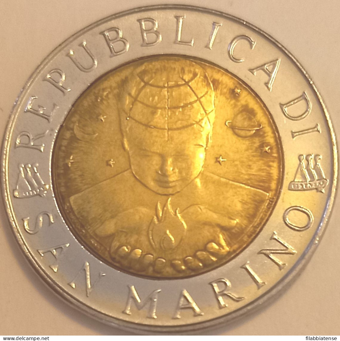 1999 - San Marino 500 Lire   ------ - San Marino