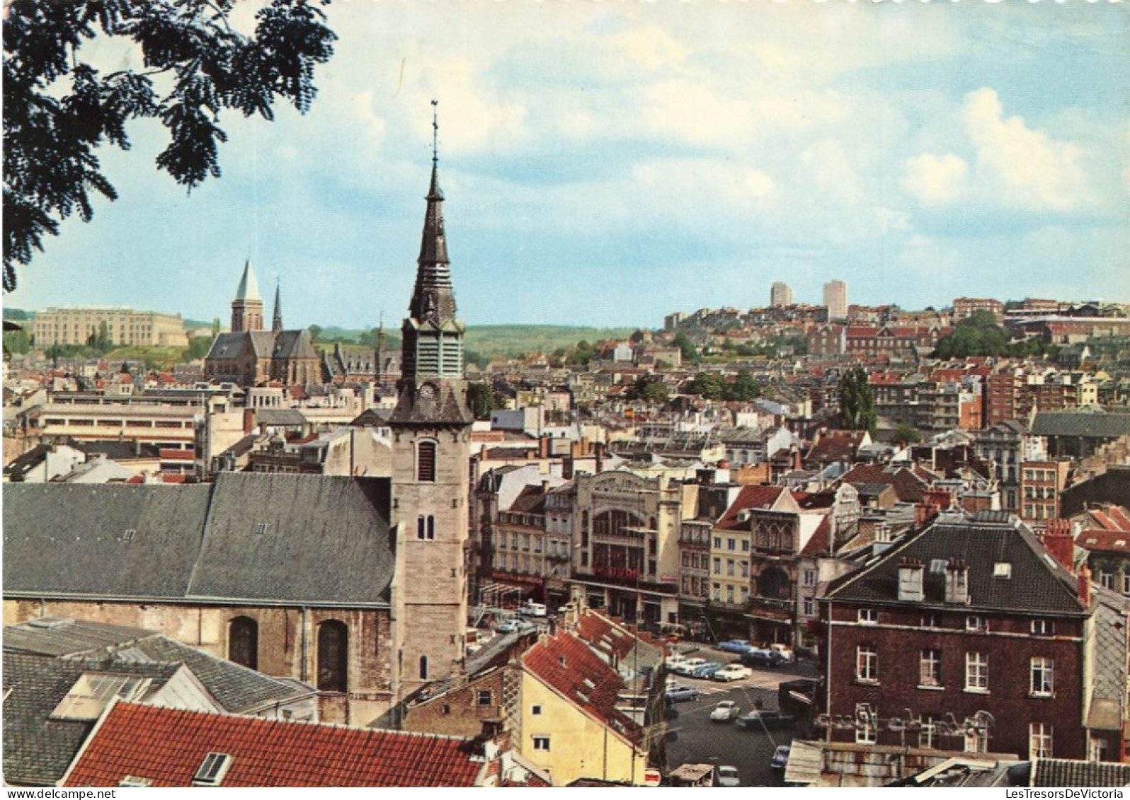 BELGIQUE - Verviers - Panorama De La Ville - Colorisé  - Carte Postale - Verviers
