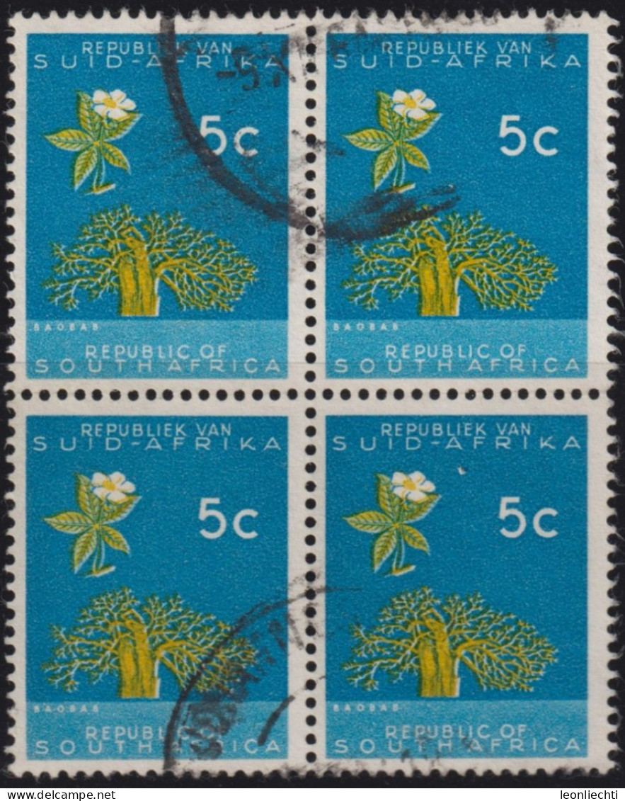 1961 Südafrika (1961-...) ° Mi:ZA 304, Sn:ZA 273, Yt:ZA 269, Sg:ZA 215, SAC:ZA 214, Baobab (Adansonia Digitata) - Usati