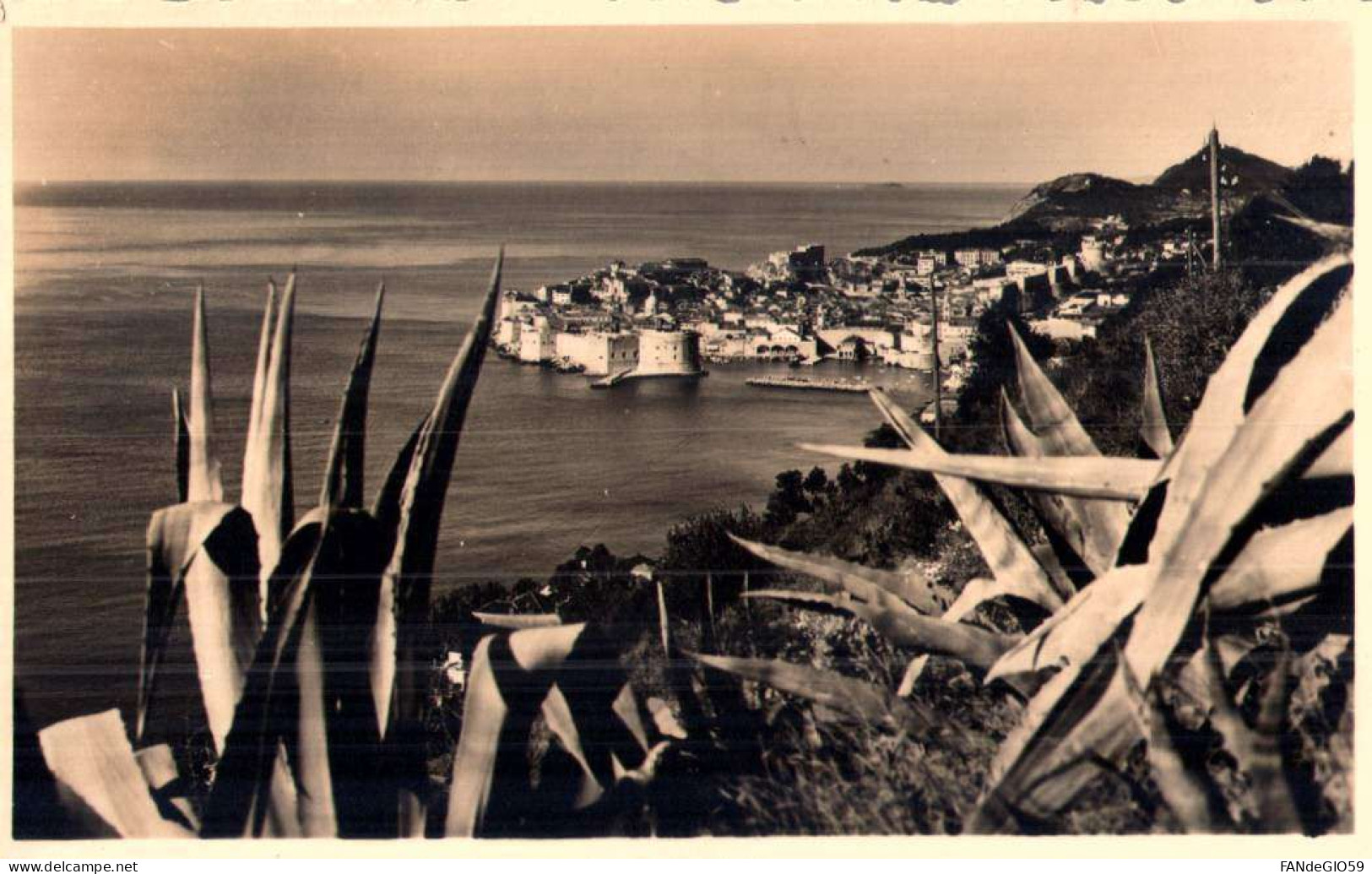 CROATIE.DUBROVNIK.RAGUSA ///     CARTE POSTALE  NON ECRITE  /  ///  45  ////  VOIR CONDITION - Kroatien