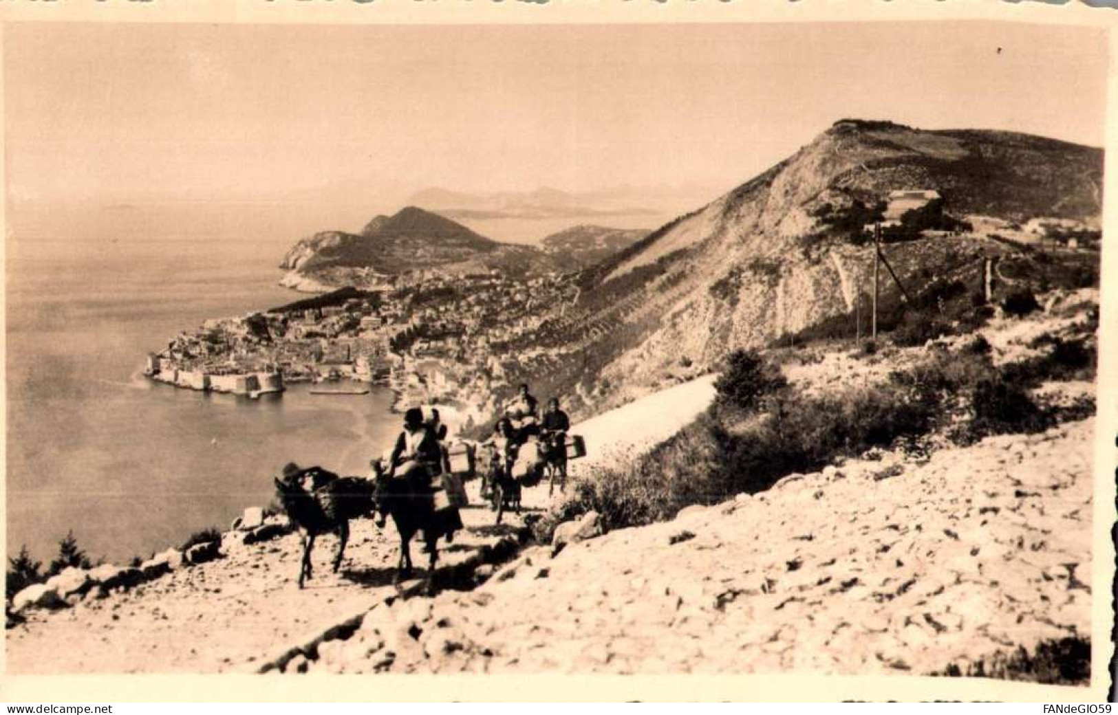 CROATIE.DUBROVNIK.RAGUSA ///     CARTE POSTALE  NON ECRITE  /  ///  45  ////  VOIR CONDITION - Kroatië