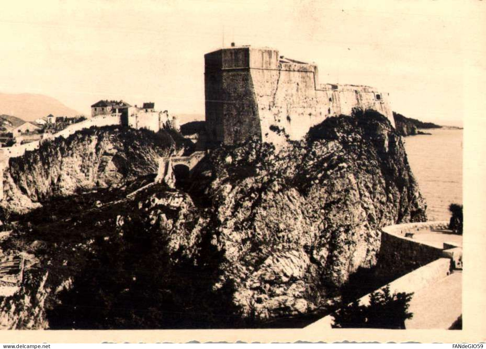 CROATIE.DUBROVNIK.RAGUSA ///     CARTE POSTALE  NON ECRITE  /  ///  45  ////  VOIR CONDITION - Kroatien