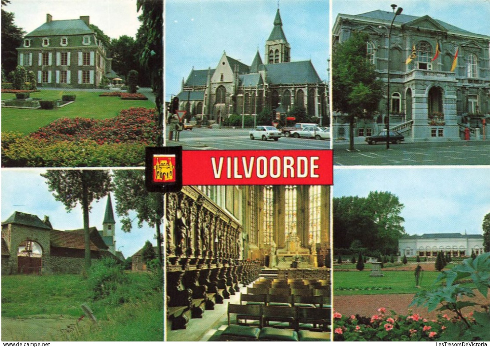 BELGIQUE - Vilvoorde - Multivues - Colorisé  - Carte Postale - Vilvoorde