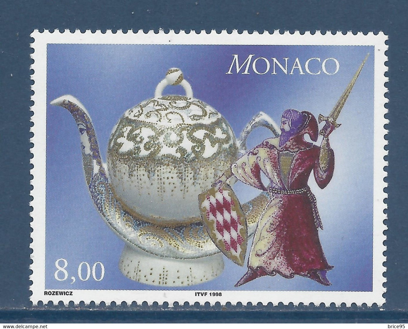 Monaco - YT N° 2161 ** - Neuf Sans Charnière - 1998 - Neufs