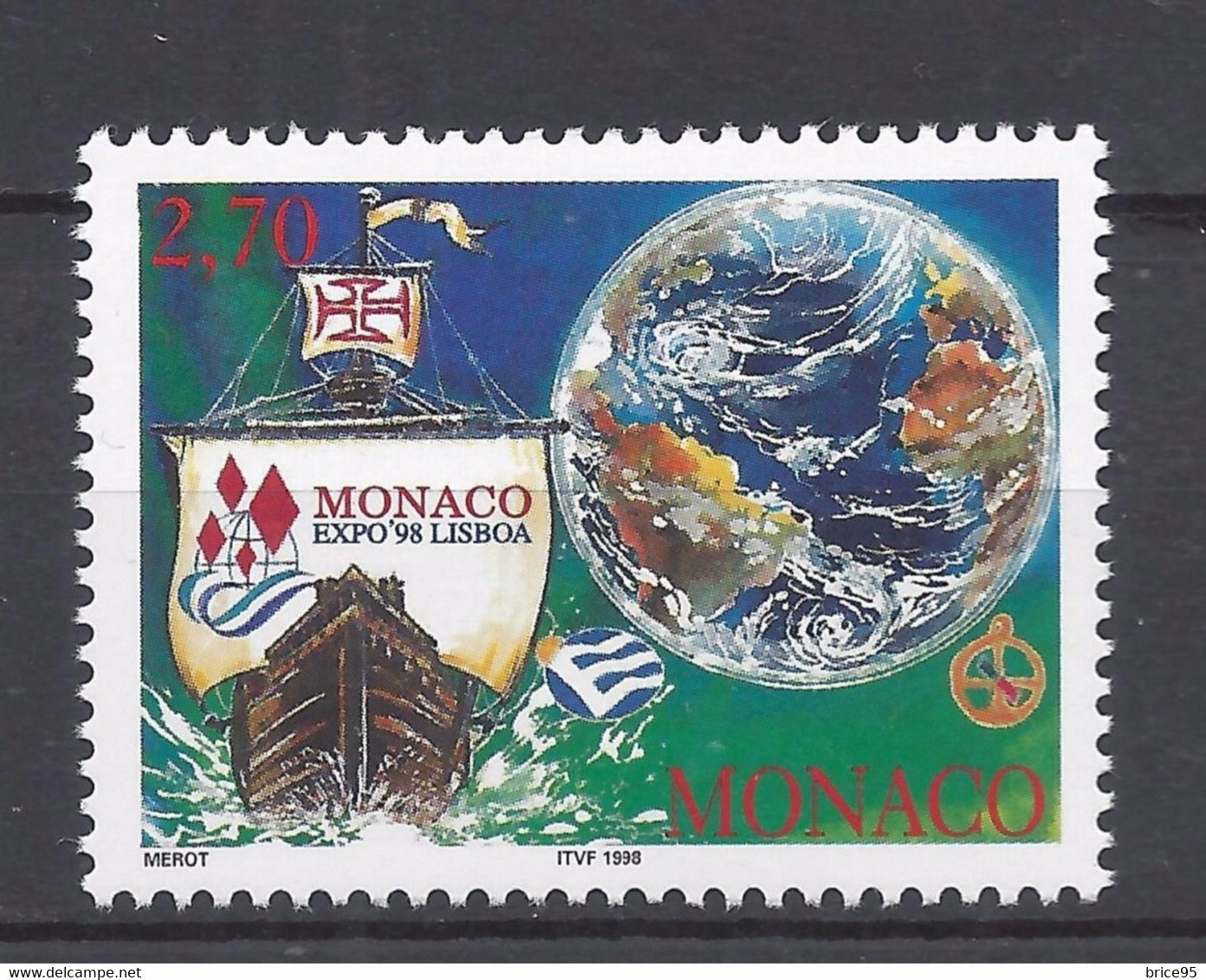 Monaco - YT N° 2159 ** - Neuf Sans Charnière - 1998 - Nuevos