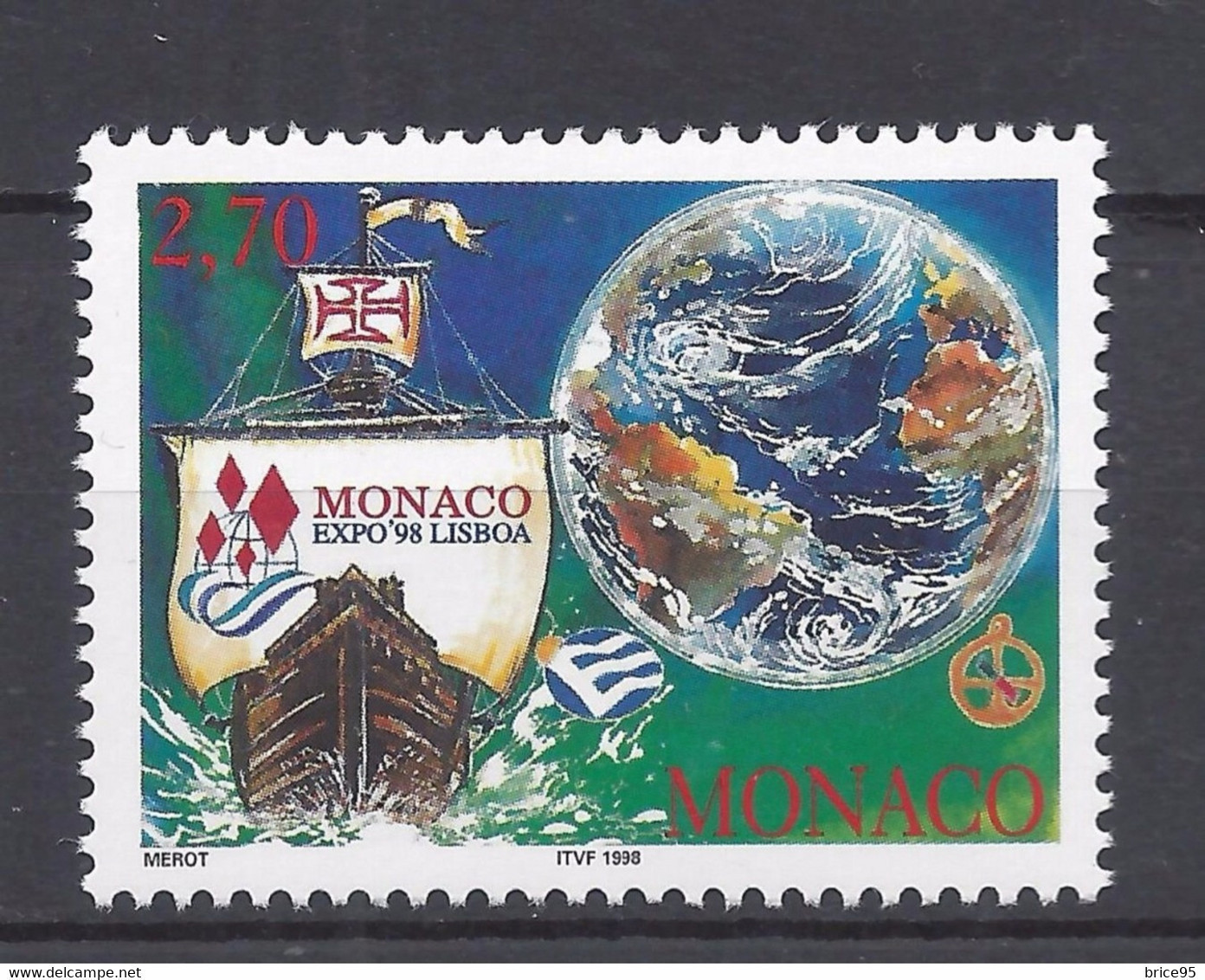 Monaco - YT N° 2159 ** - Neuf Sans Charnière - 1998 - Neufs