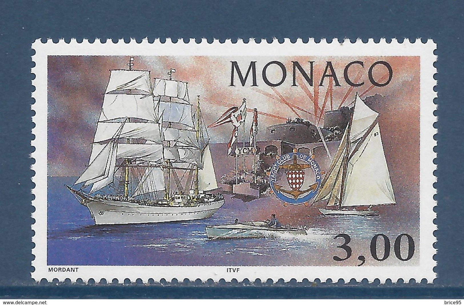 Monaco - YT N° 2076 ** - Neuf Sans Charnière - 1996 - Neufs