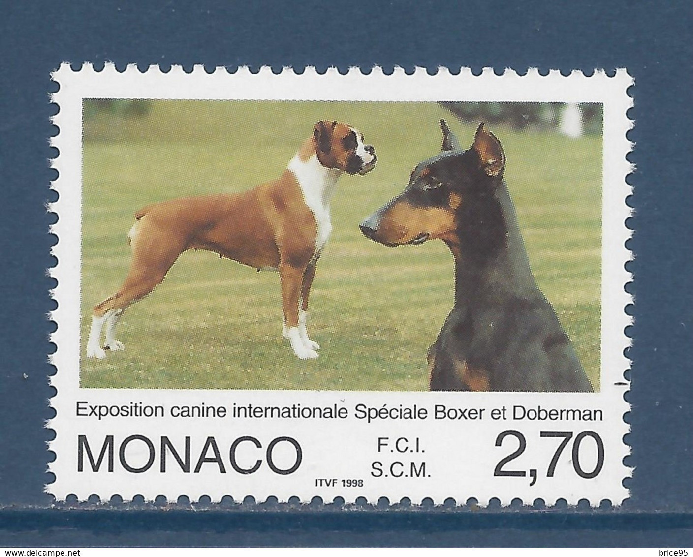 Monaco - YT N° 2148 ** - Neuf Sans Charnière - 1998 - Neufs