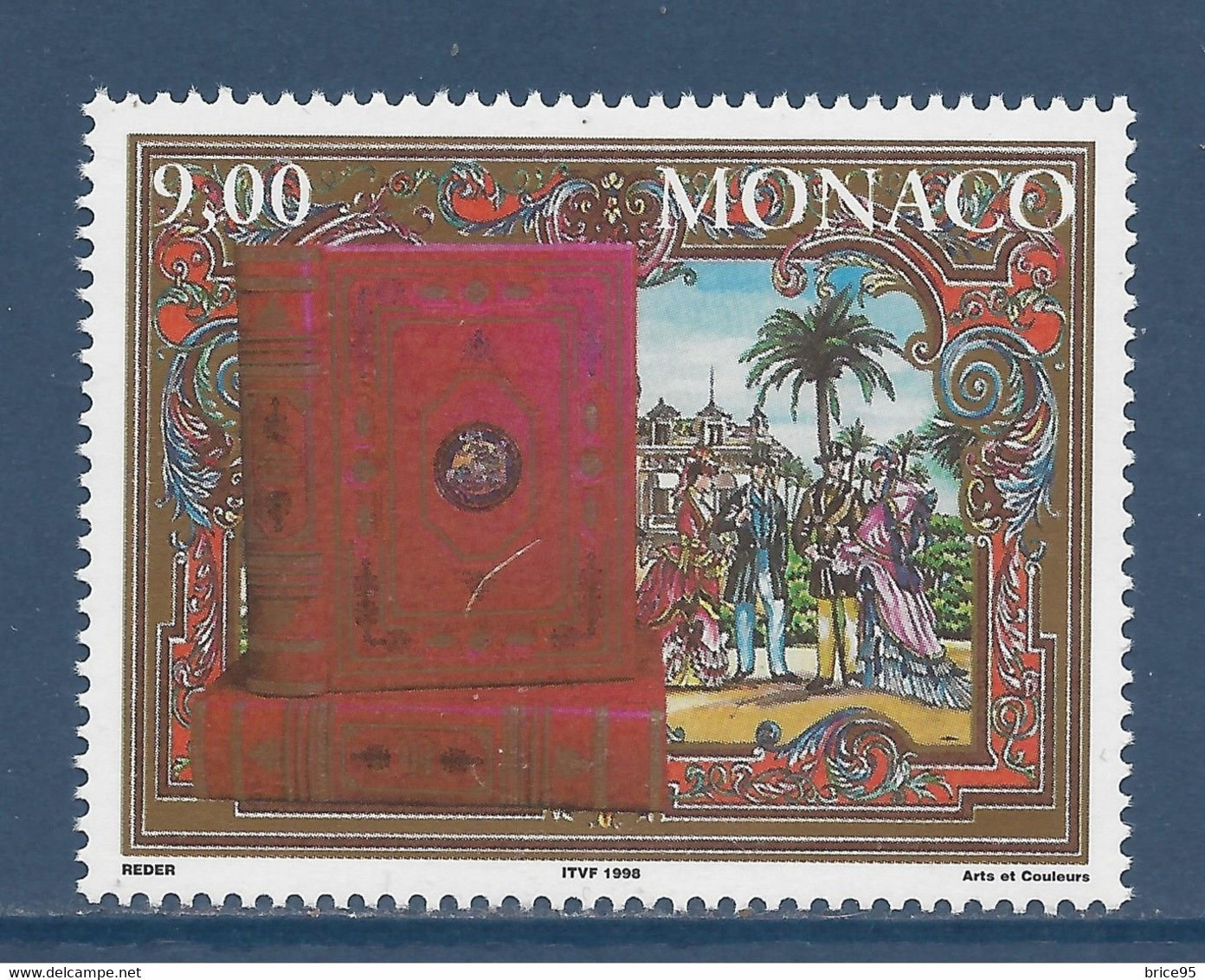 Monaco - YT N° 2162 ** - Neuf Sans Charnière - 1998 - Neufs