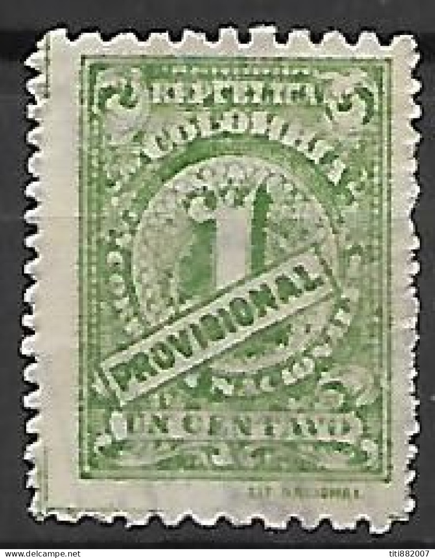 COLOMBIE   -   1920 .  Y&T N° 228 Oblitéré - Colombia