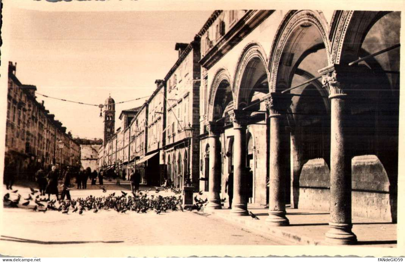 CROATIE.DUBROVNIK.RAGUSA ///     CARTE POSTALE  NON ECRITE  /  ///  45  ////  VOIR CONDITION - Kroatien