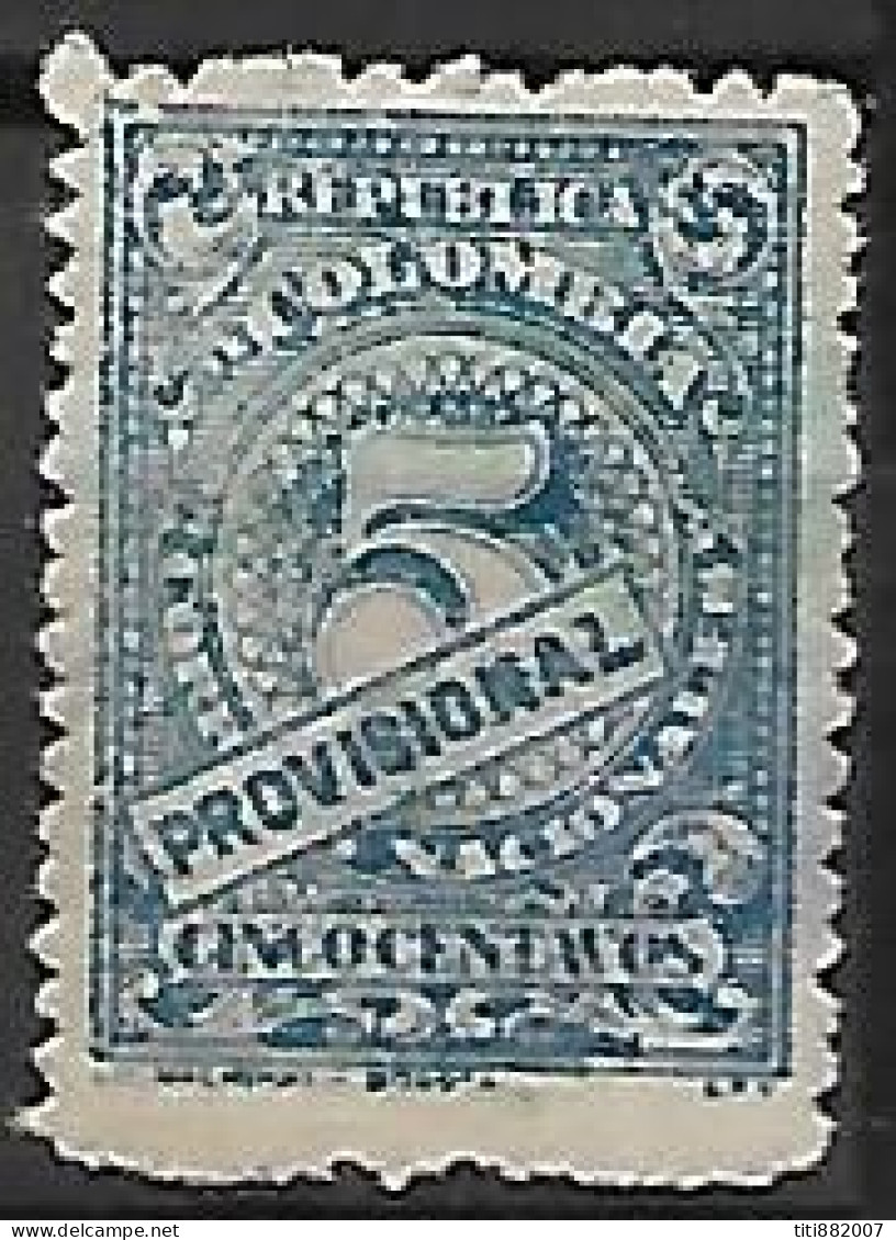 COLOMBIE   -   1920 .  Y&T N° 229 Oblitéré - Colombia