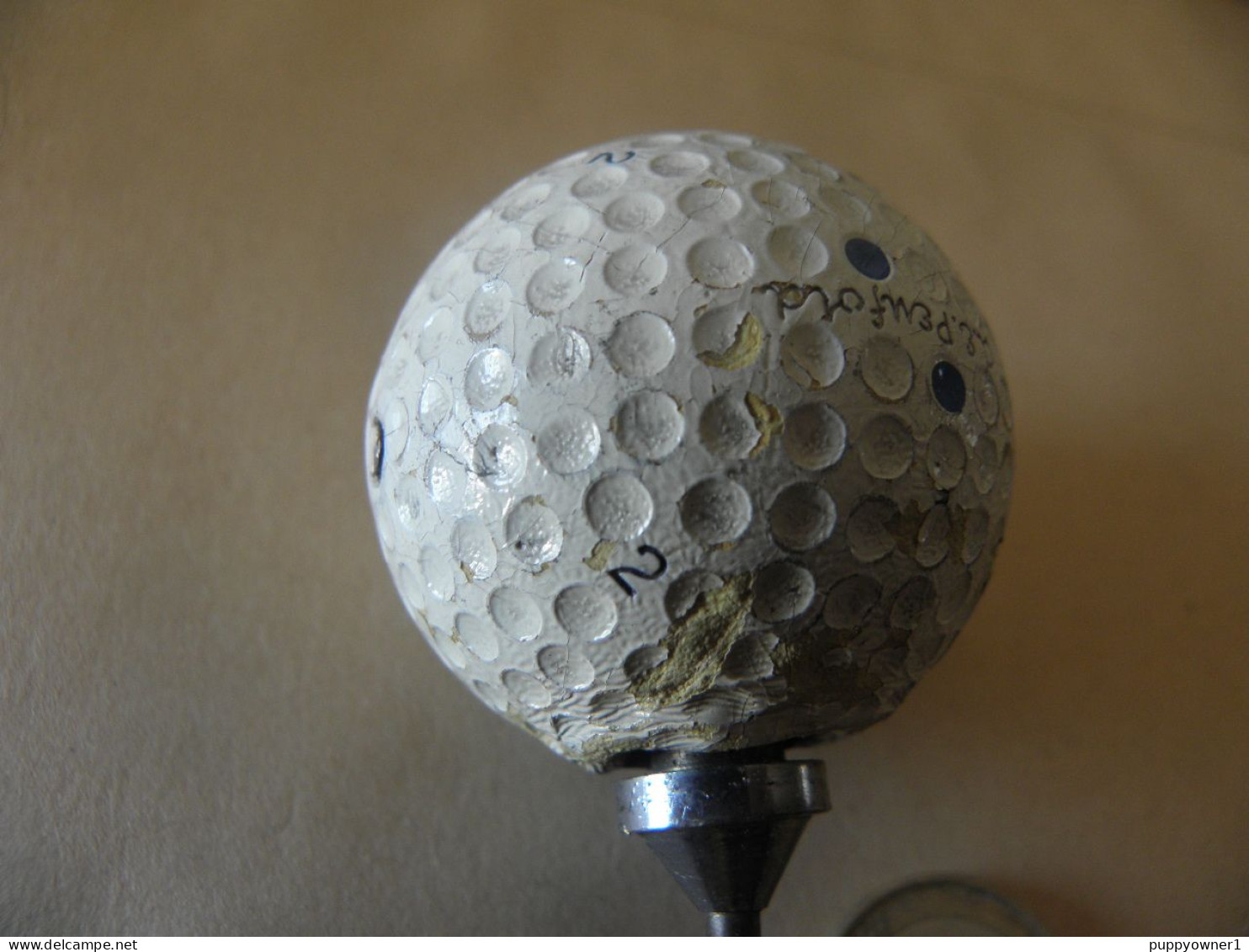 Vintage Tire-bouchon Balle De Golf A.E Penfold No° 2 Annes 40 - Tire-Bouchons/Décapsuleurs