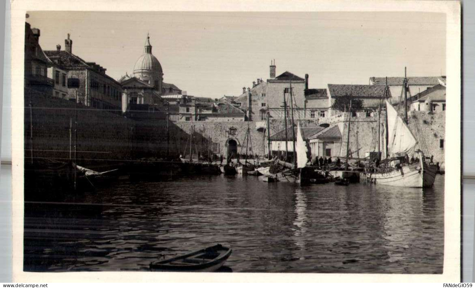 CROATIE.DUBROVNIK.RAGUSA ///   PHOTO  ///   CARTE POSTALE  NON ECRITE  /  ///  45  ////  VOIR CONDITION - Croatie