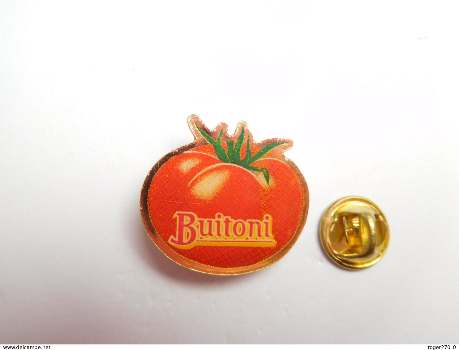 Beau Pin's , Pâtes Buitoni , Tomate , Non Signé - Levensmiddelen