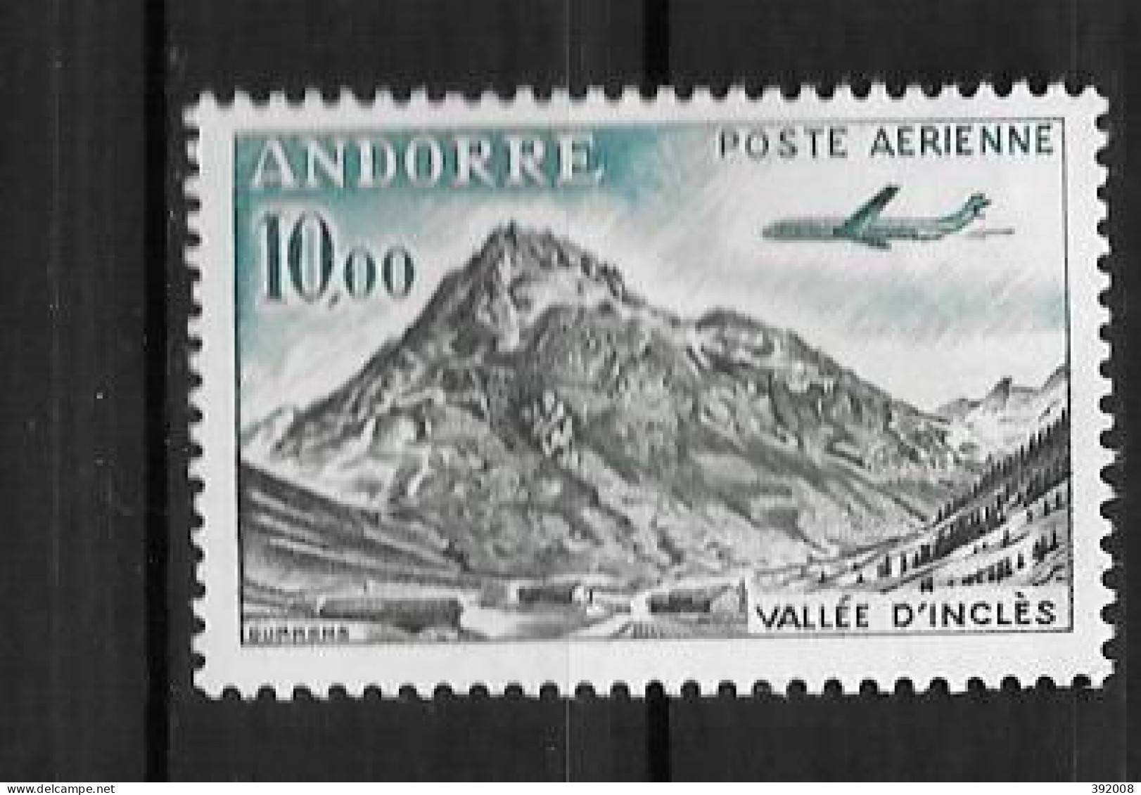 PA - 1961 - 8**MNH - Vallée D'Inclés - Posta Aerea