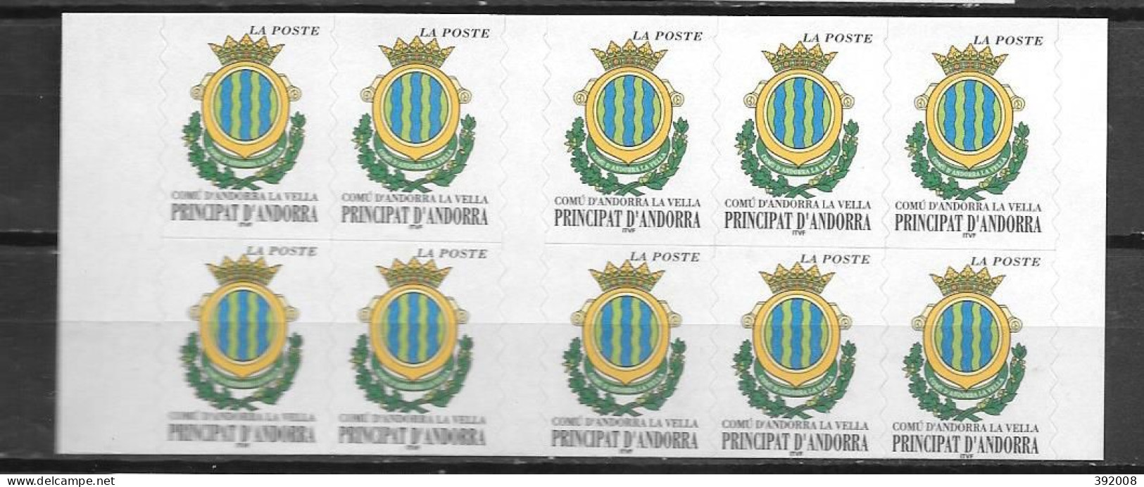 2000 - C10 **MNH - Booklets