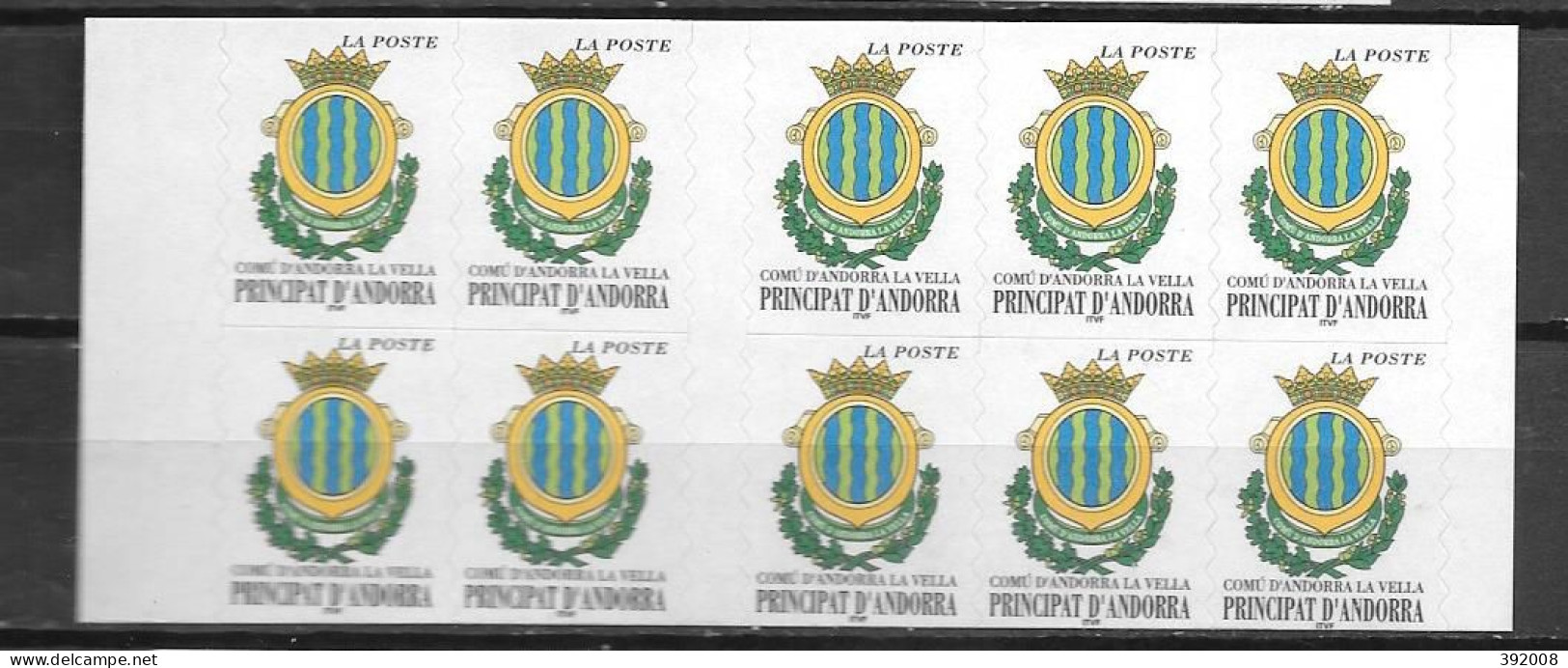 2000 - C10 **MNH - Libretti