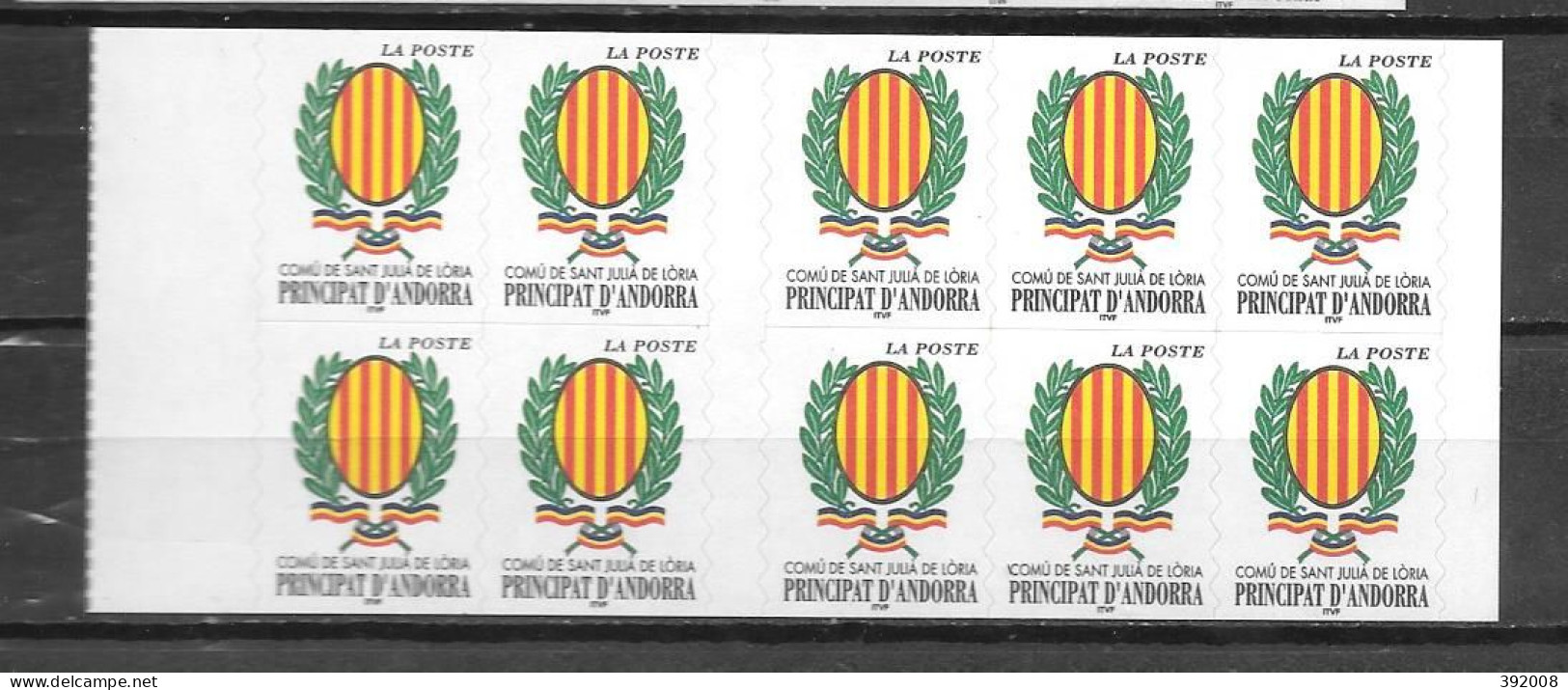 2001 - C11 **MNH - Libretti