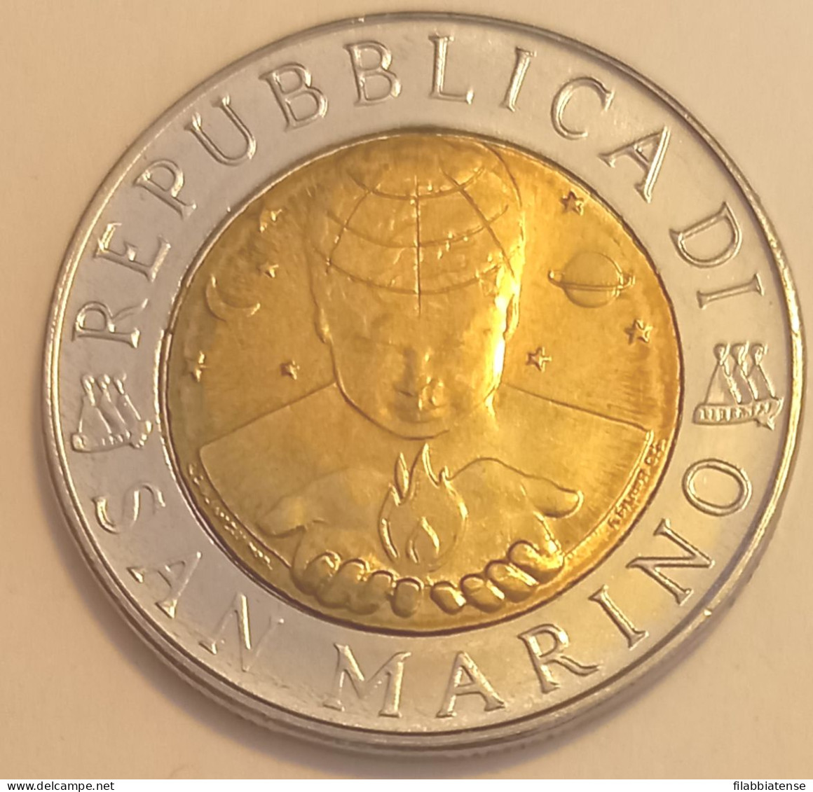 1999 - San Marino 500 Lire   ------ - Saint-Marin