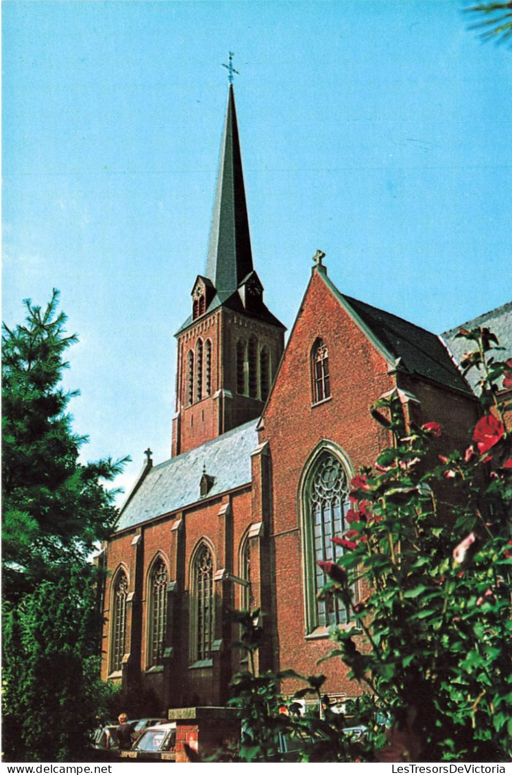 BELGIQUE - Izegem - Sint Tillokerk - Colorisé  - Carte Postale - Izegem
