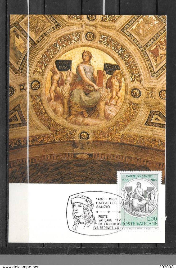 1983 - 746 - 200 Ans Naissance St Raphaël - 38 - Cartoline Maximum