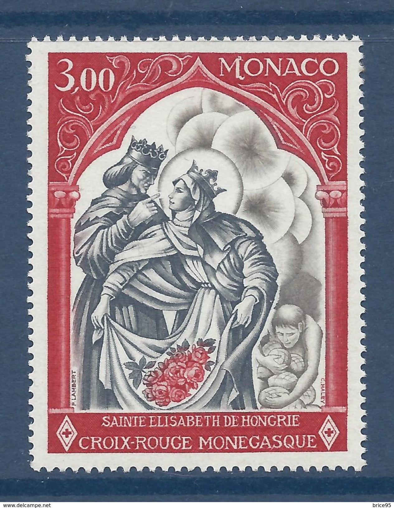 Monaco - Yt N° 788 ** - Neufs Sans Charnière - 1969 - Unused Stamps