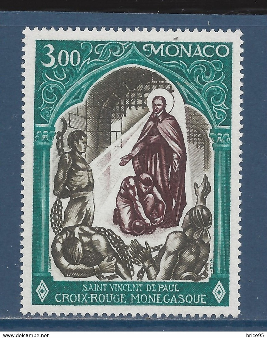 Monaco - YT N° 866 ** - Neuf Sans Charnière - 1971 - Ungebraucht