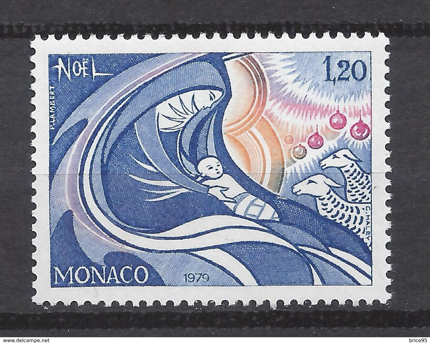 Monaco - YT N° 1205 ** - Neuf Sans Charnière - 1979 - Unused Stamps