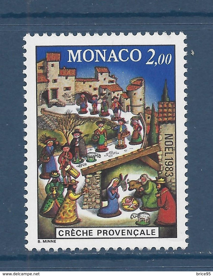 Monaco - YT N° 1400 ** - Neuf Sans Charnière - 1983 - Neufs