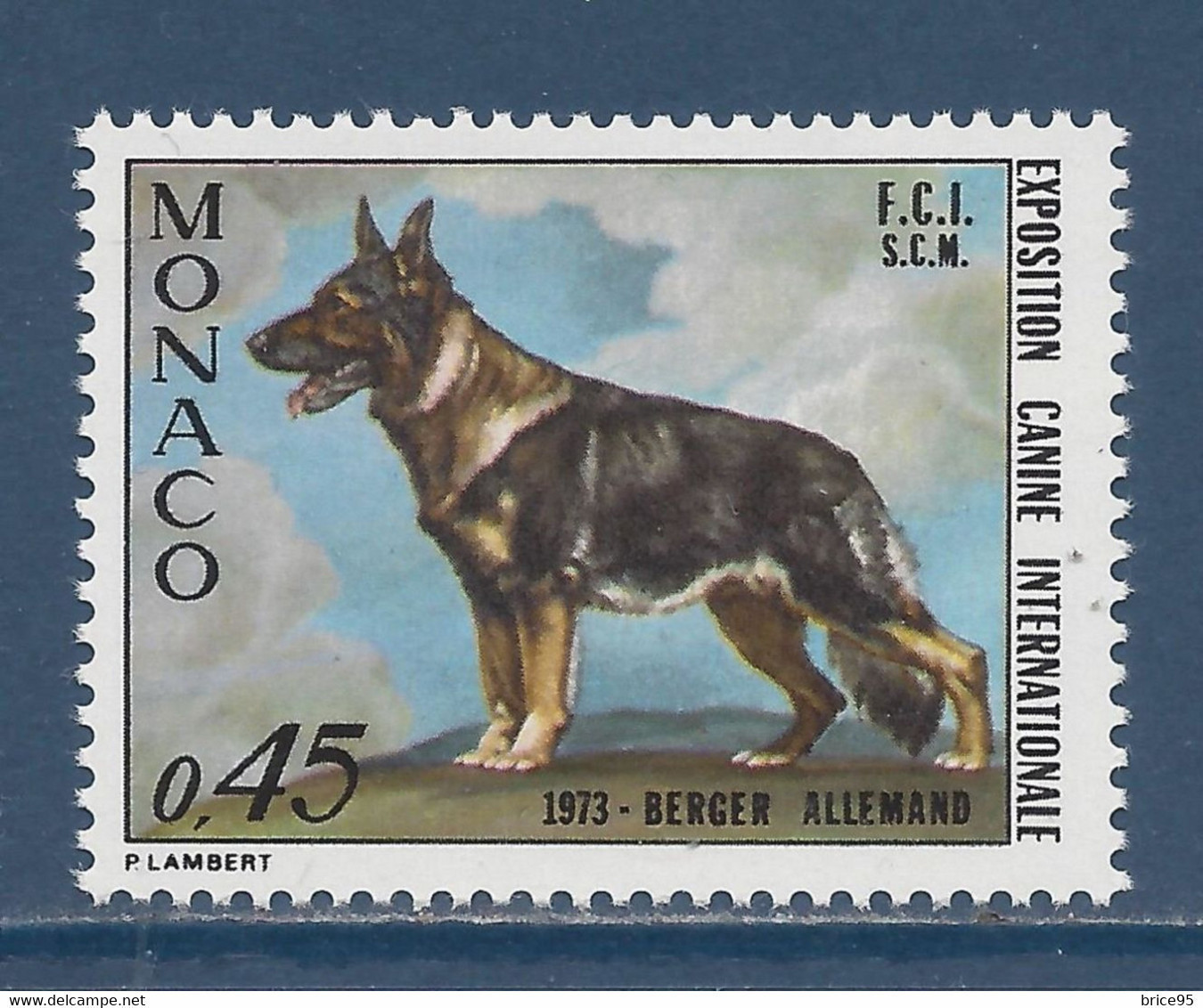 Monaco - YT N° 922 ** - Neuf Sans Charnière - 1973 - Unused Stamps