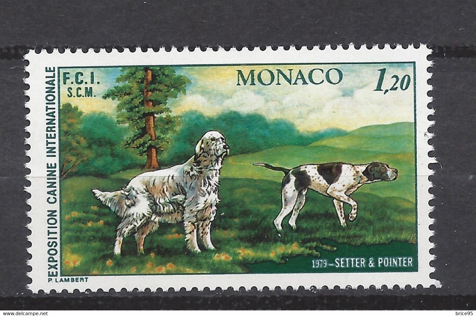 Monaco - YT N° 1208 ** - Neuf Sans Charnière - 1979 - Ungebraucht