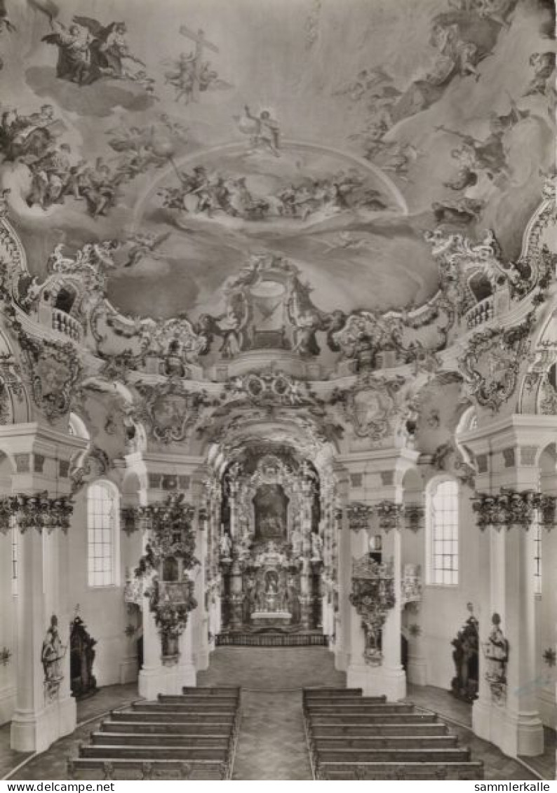 126881 - Steingaden-Wieskirche - Blick Von Orgelempore - Weilheim