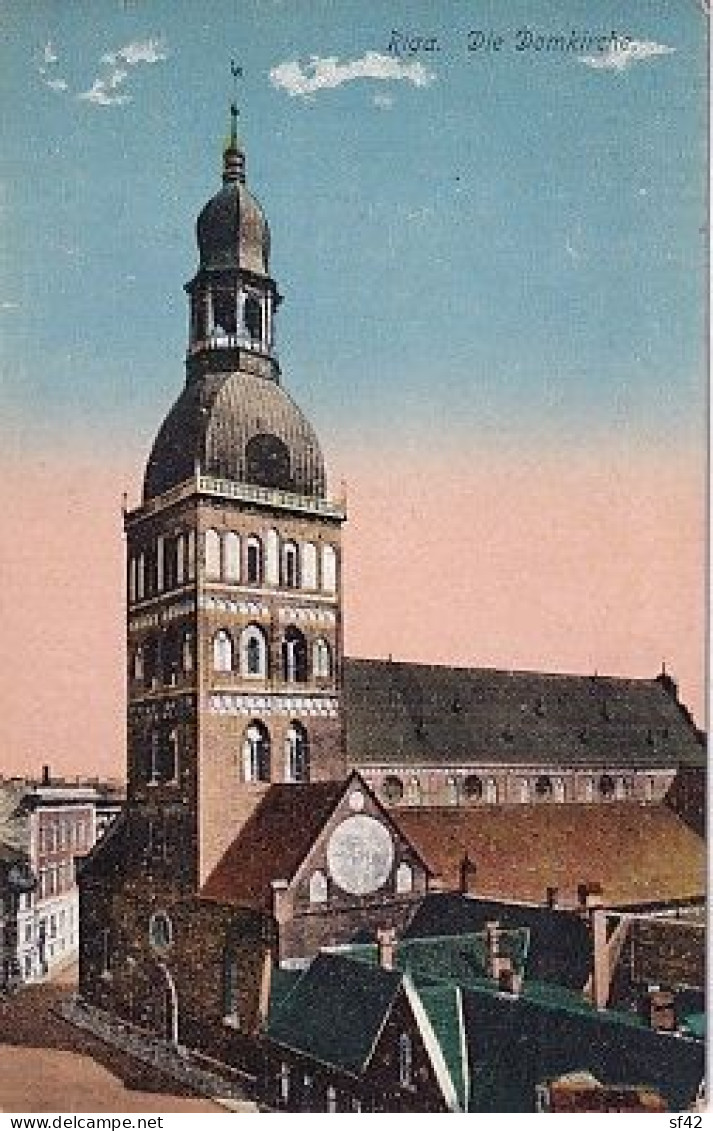 RIGA        DIE DOMKIRCHE - Lettonie