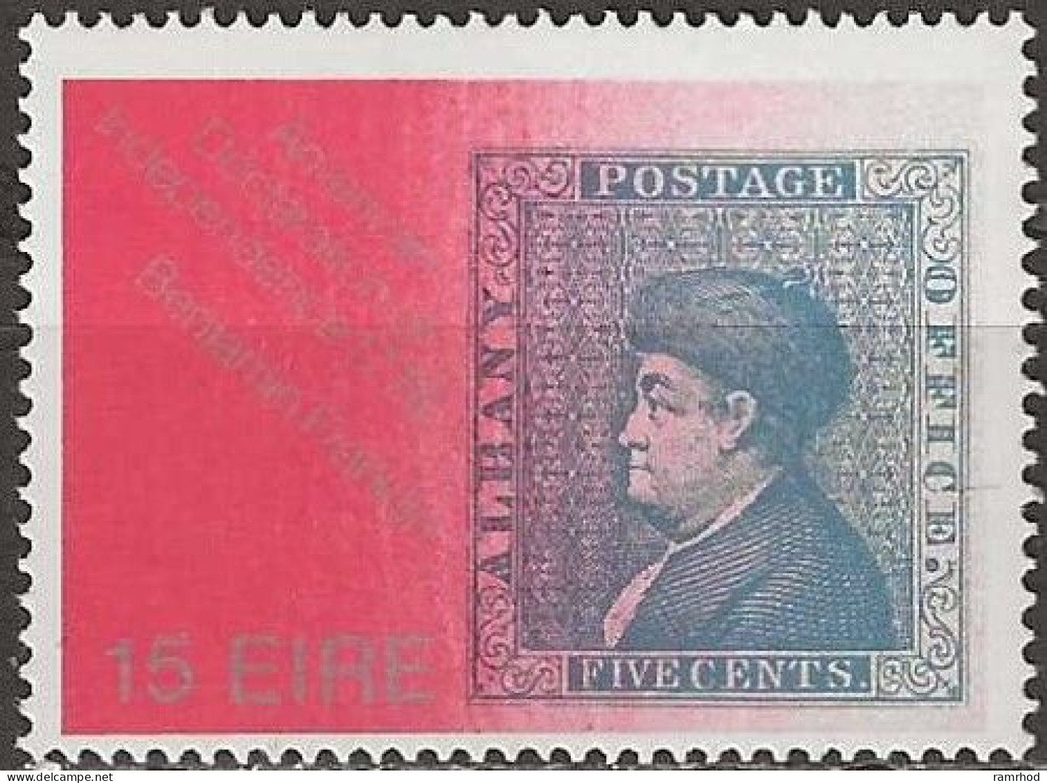 IRELAND 1976 Bicentenary Of American Revolution - 15p -  Benjamin Franklin Essay MNH - Unused Stamps