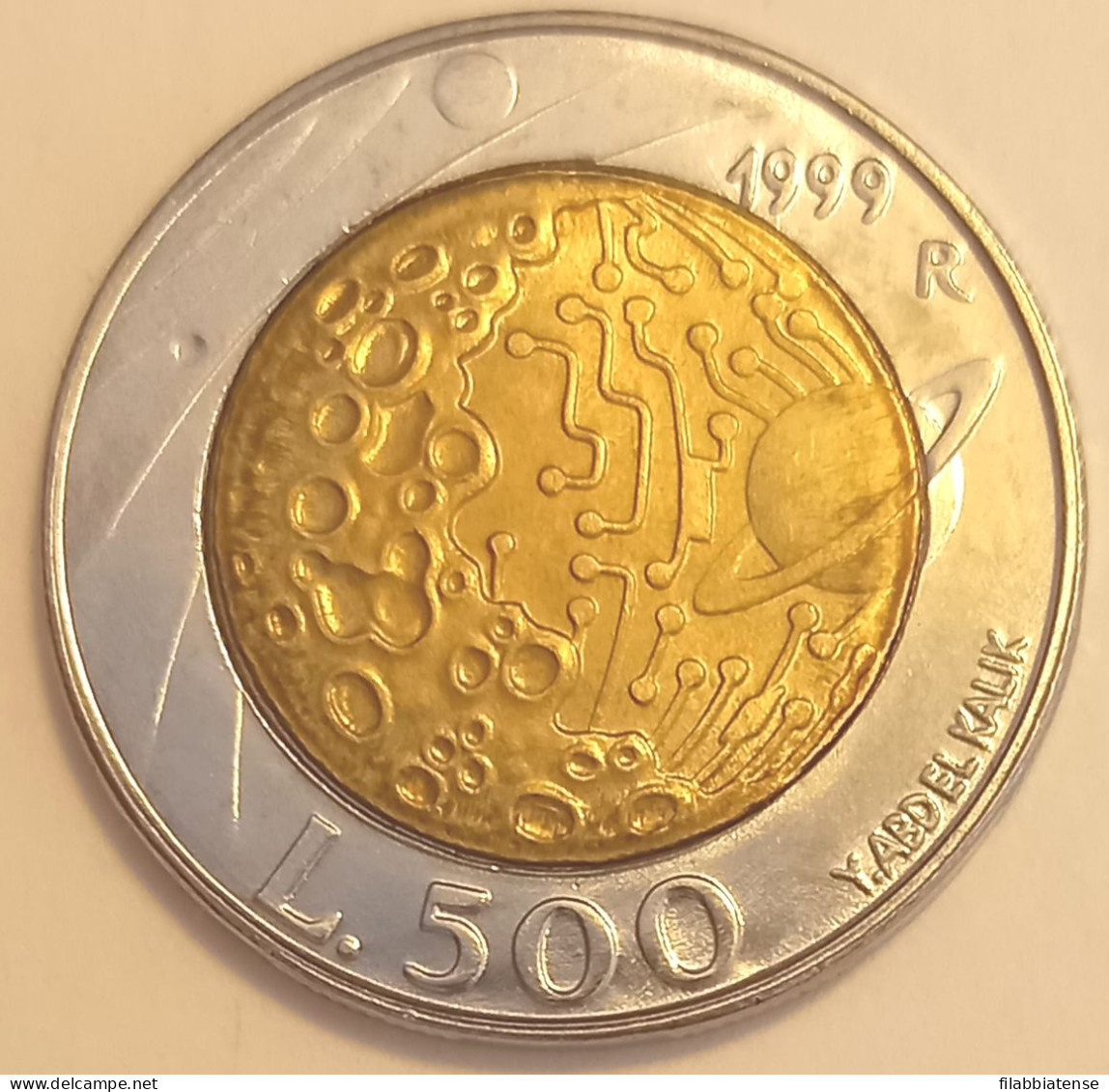 1999 - San Marino 500 Lire   ------ - San Marino
