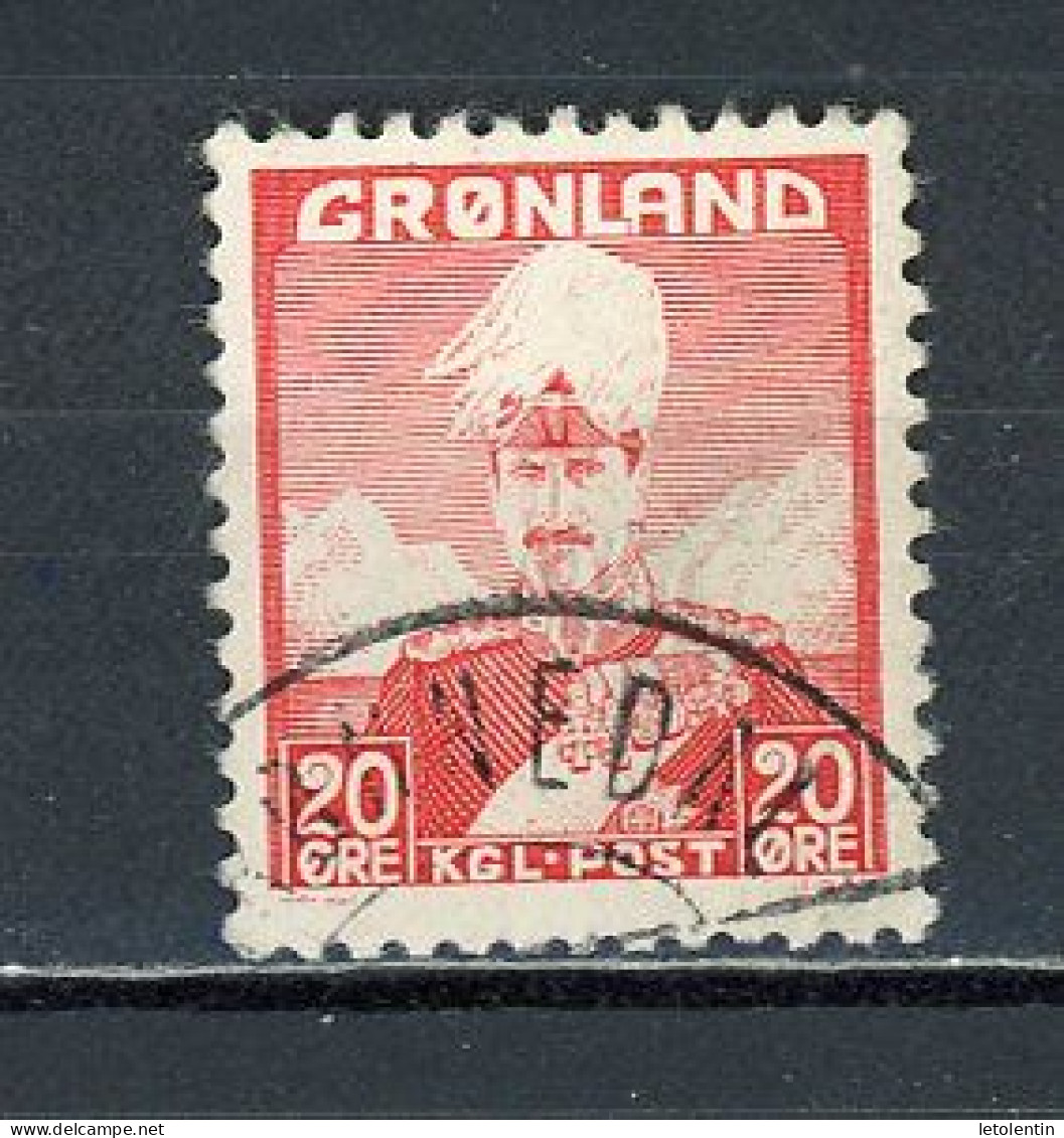 GROENLAND - SÉRIE COURANTE - N° Yvert 6 Obli. - Used Stamps
