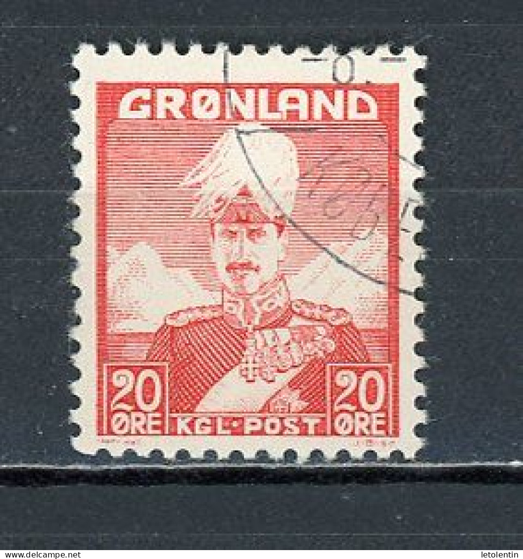 GROENLAND - SÉRIE COURANTE - N° Yvert 6 Obli. - Used Stamps