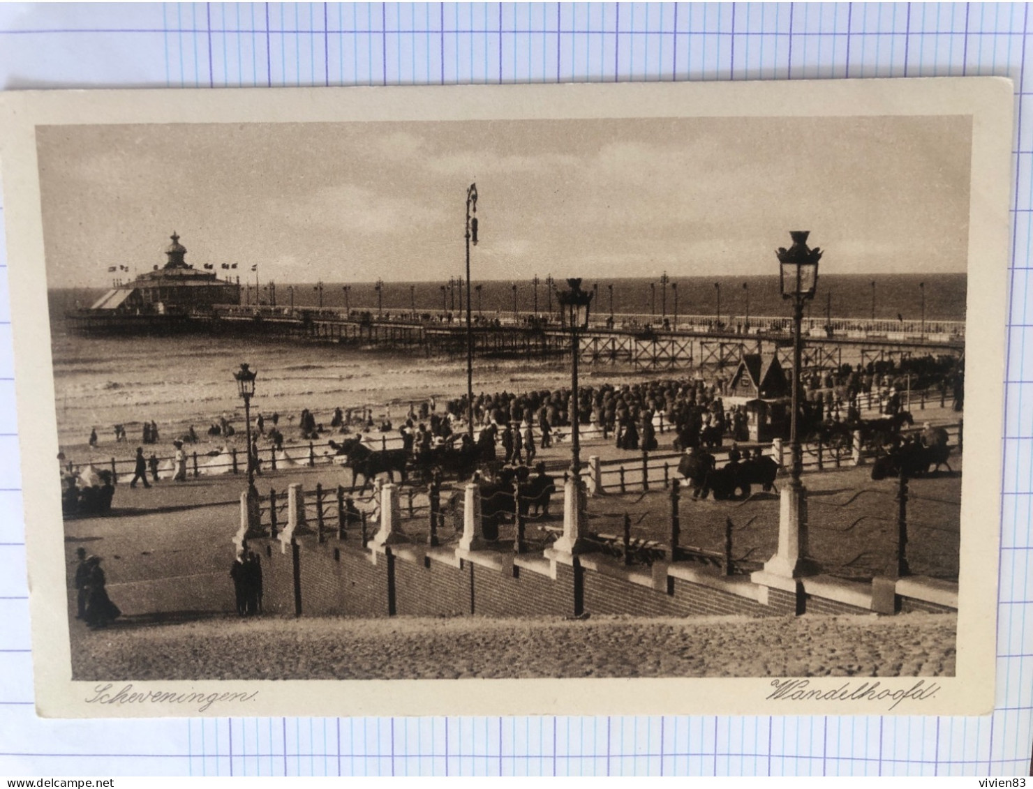 CPA SCHEVENINGEN Lot 2 Cartes - Scheveningen