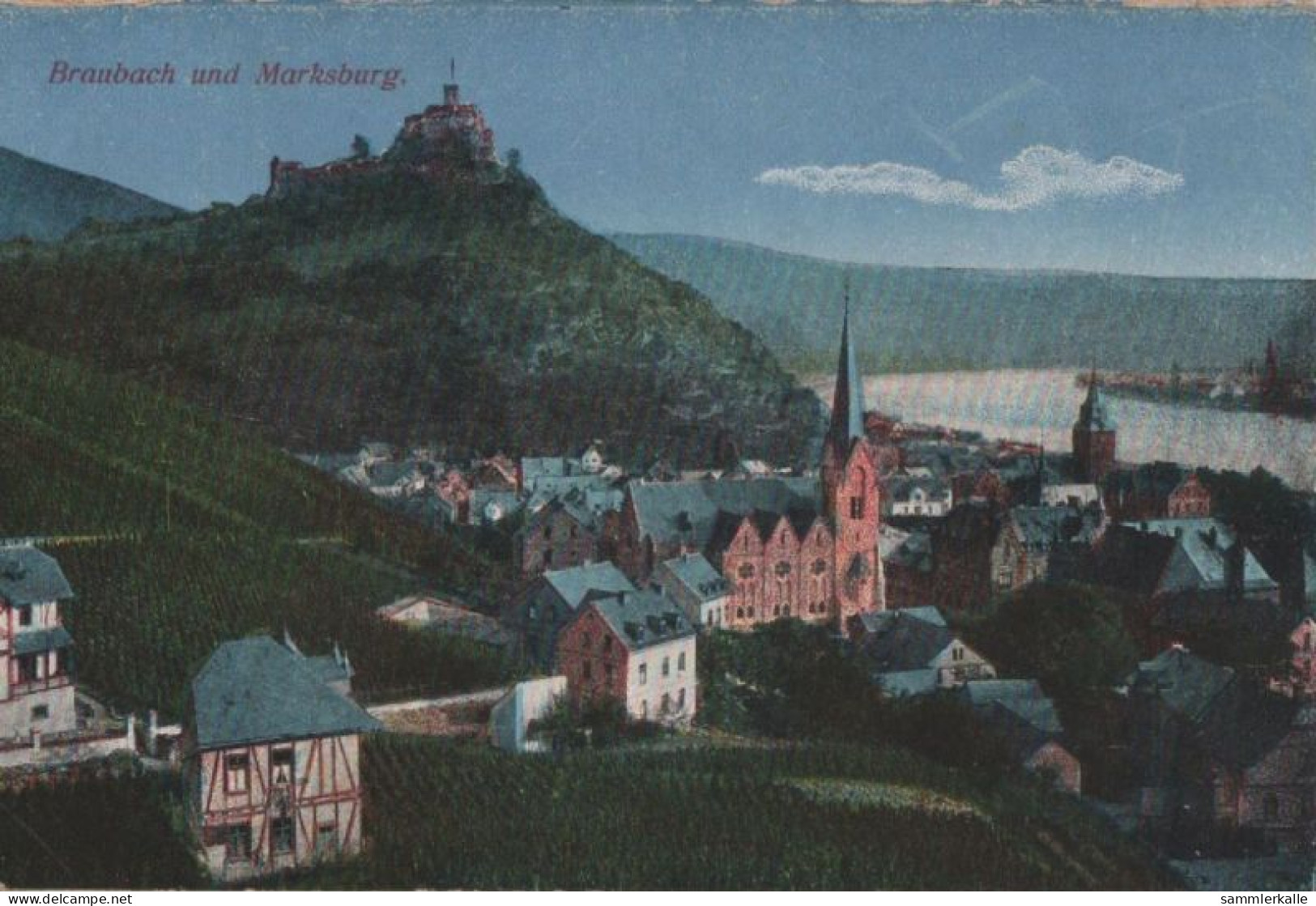 93914 - Braubach - Und Die Marksburg - Ca. 1920 - Braubach