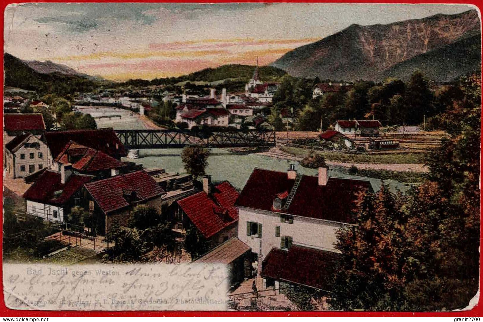 Bad Ischl Gegen Westen. 1903 - Bad Ischl