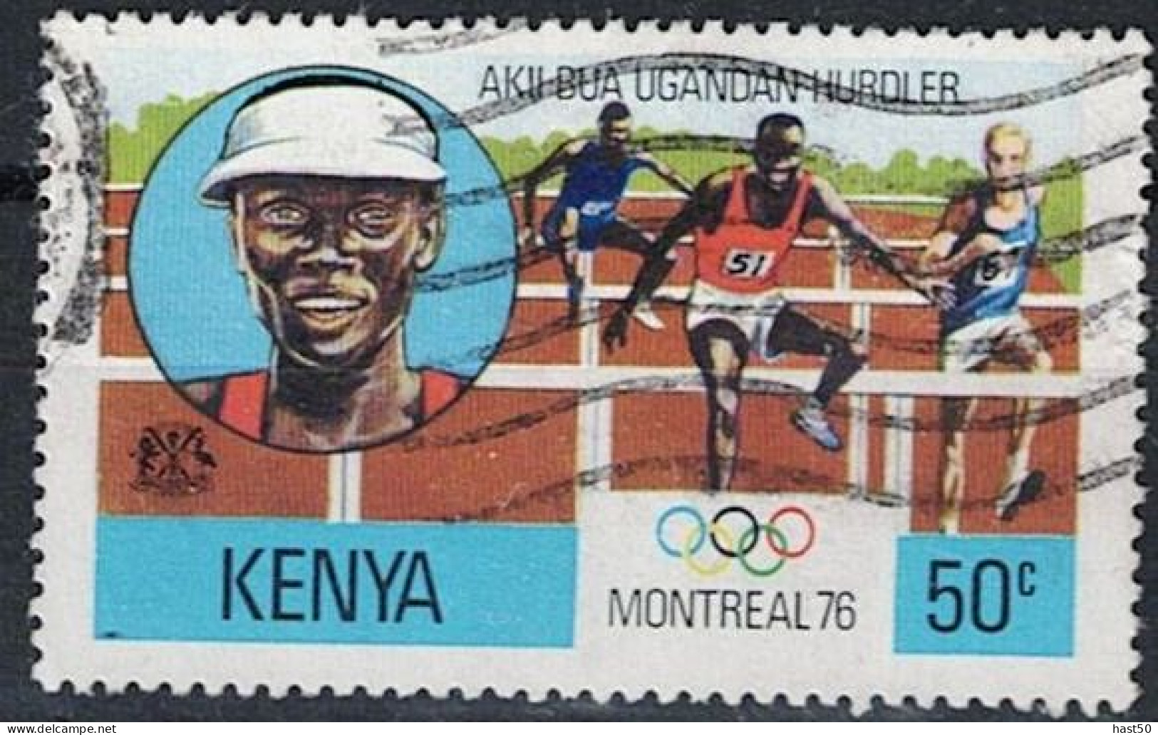 Kenia -  Olympiade Montreal) (Mi.Nr: 58) 1976 - Gest Used Obl - Kenia (1963-...)