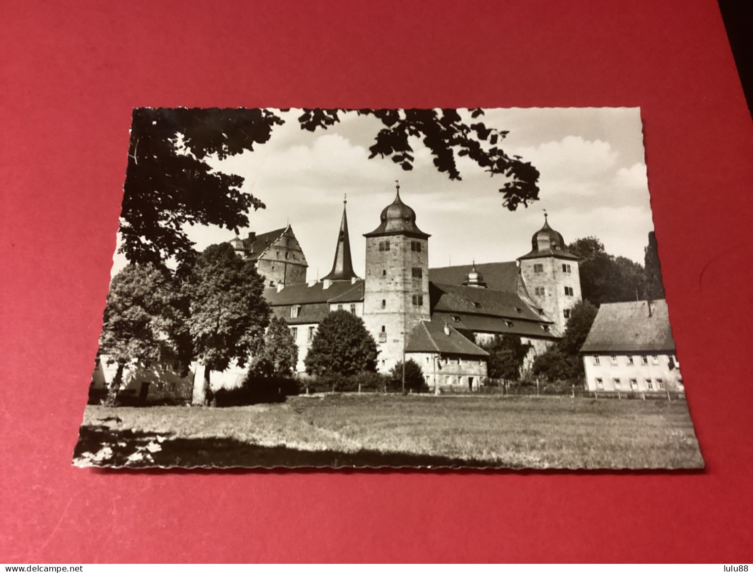 ️ THURNAU Set Die 5 Postkarten - Krumbach