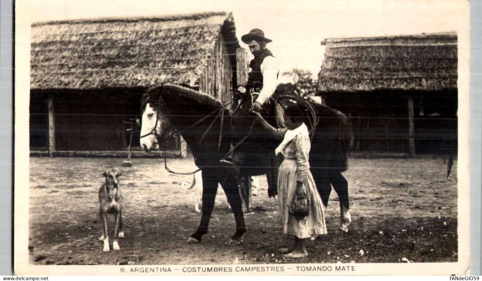 Argentine   COSTUMBRES //  46 - Argentinien