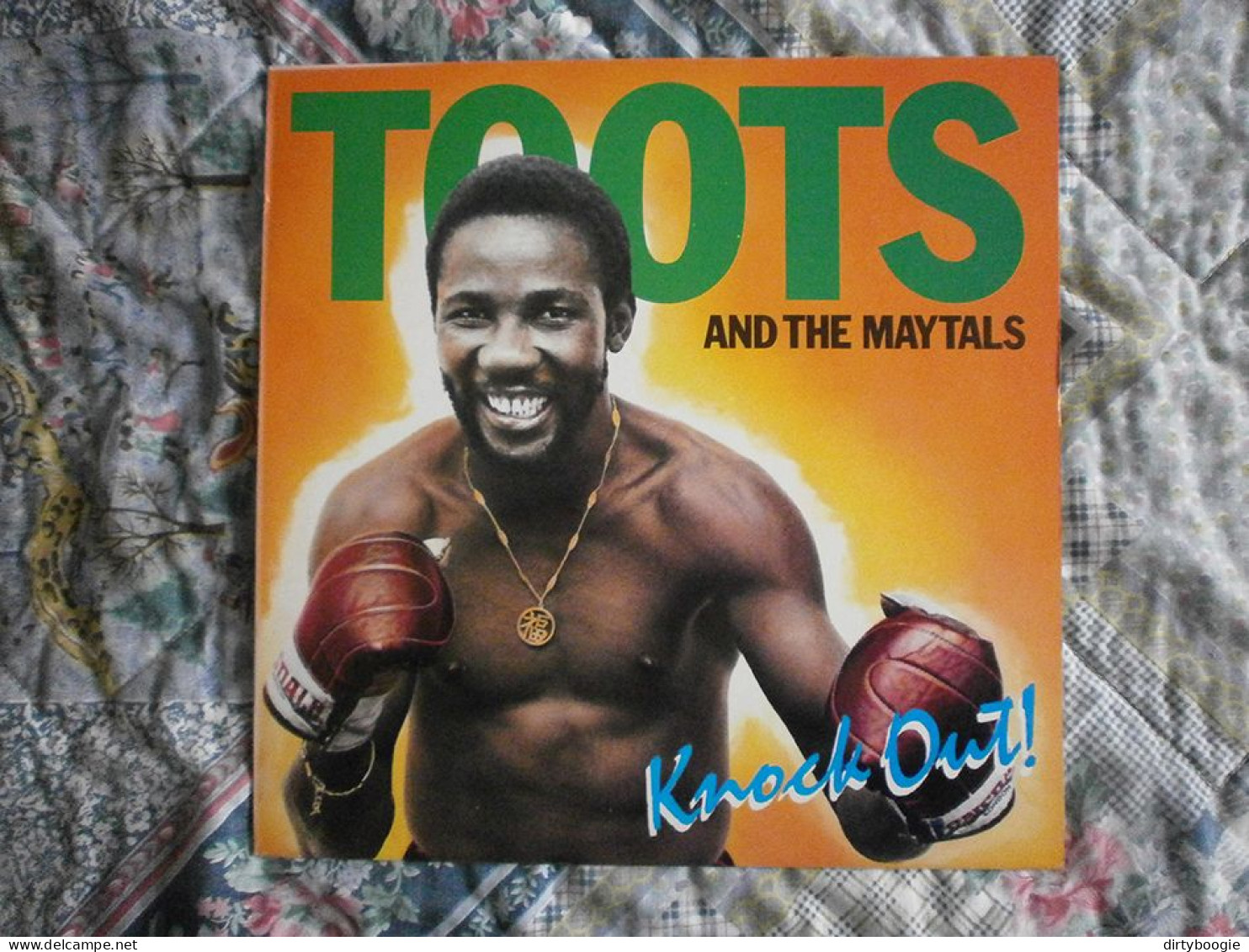 Toots And The Maytals - Knock Out ! - LP - Reggae - Reggae