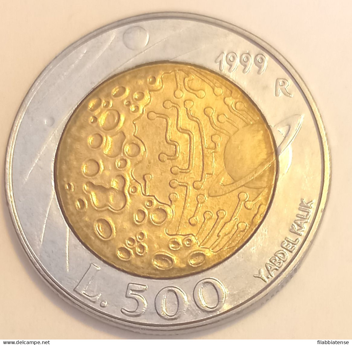 1999 - San Marino 500 Lire   ------ - San Marino